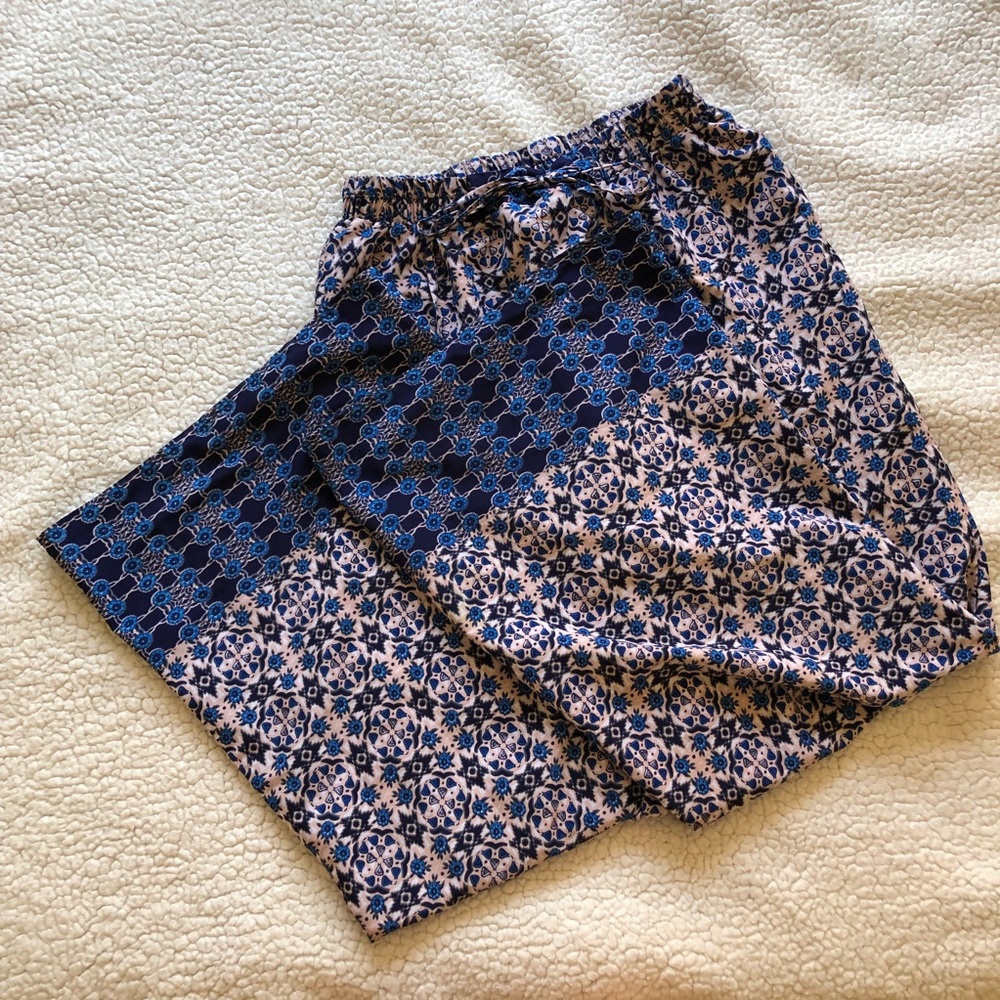 Floral Boho Pants